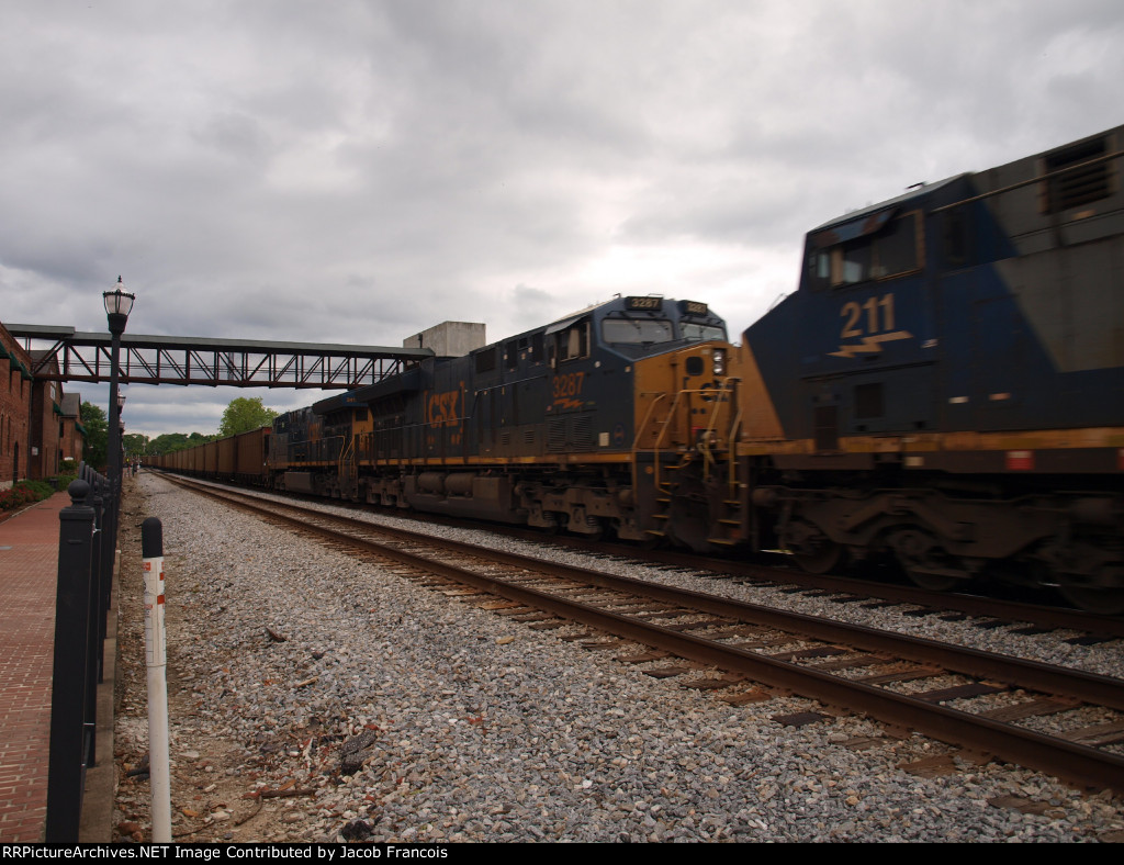 CSX 3287